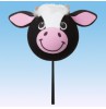 Tenna Tops Cow Car Antenna Topper / Cute Dashboard Accessory 